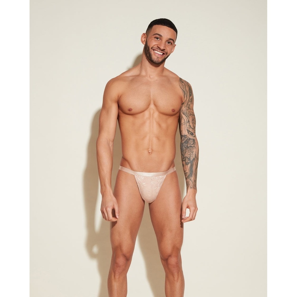Cosabella Never Say Never Italian Lace Thong Sette Men's Size L NWT